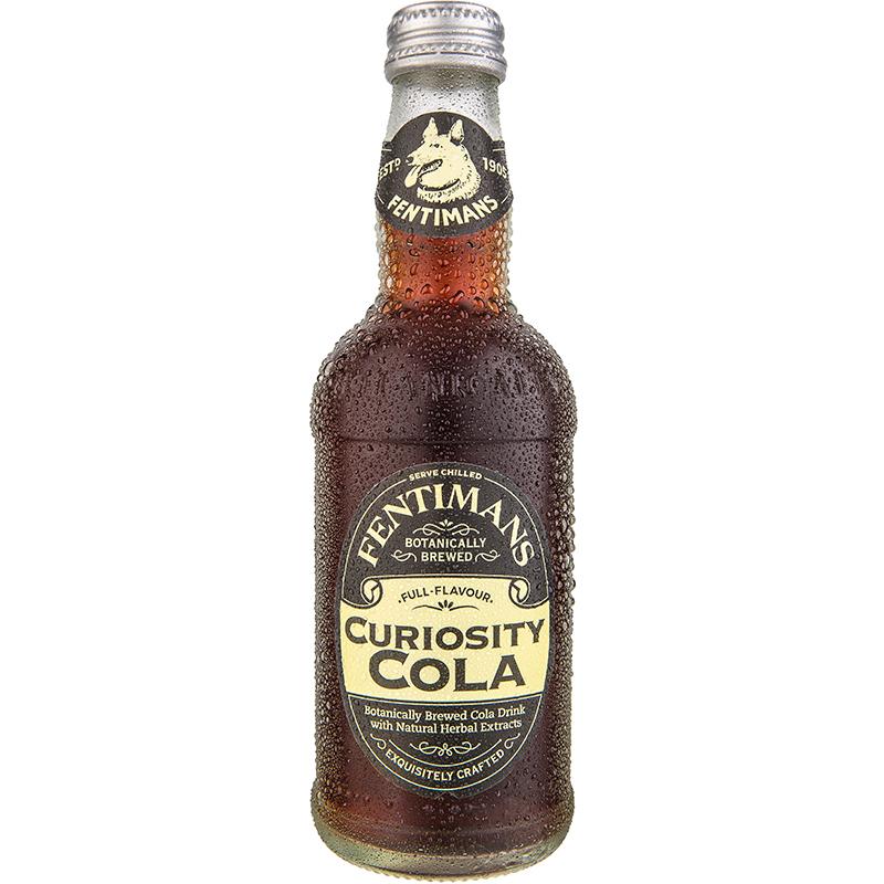 Напиток безалкогольный «Fentimans» Curiosity Cola, Фентиманс Любопытная Кола 0,275л. стекло