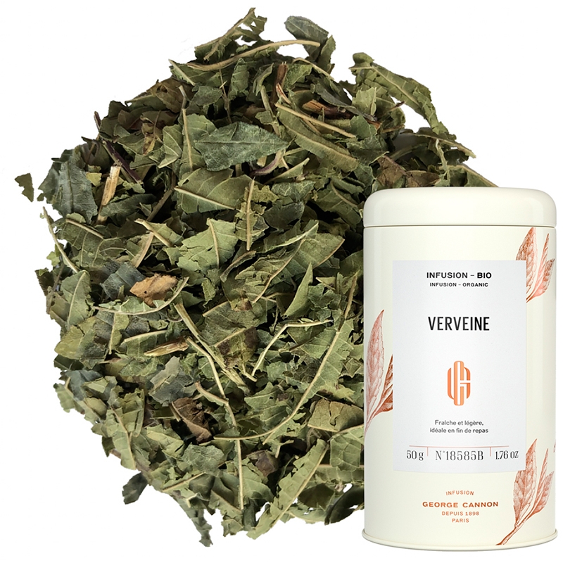 Органическая вербена «George Cannon» Verveine, банка 50гр