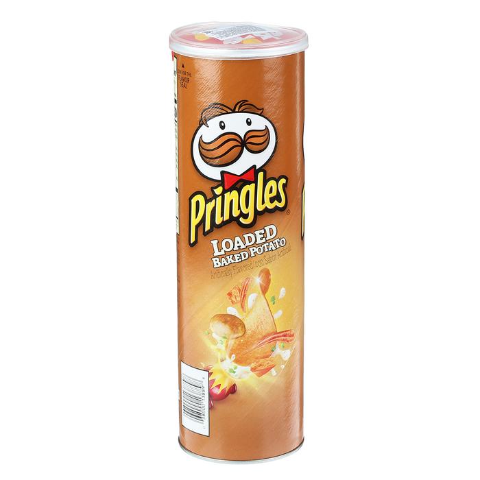 Pringles Чипсы  Loaded Baked Potato 158 гр, 14 шт/уп