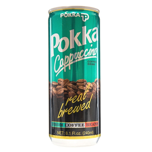 Pokka кофе Каппучино 240мл ж/б