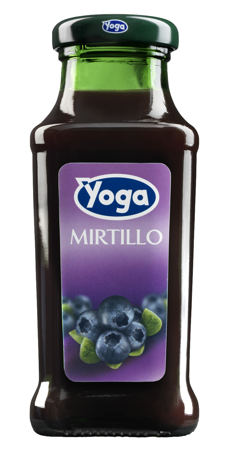 Сок Yoga Mirtillo Сок Йога черничный 0.2 л.