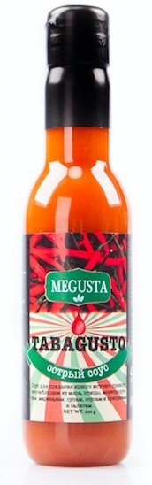 Соус острый перцовый "TABAGUSTO" 200гр ПЭТ