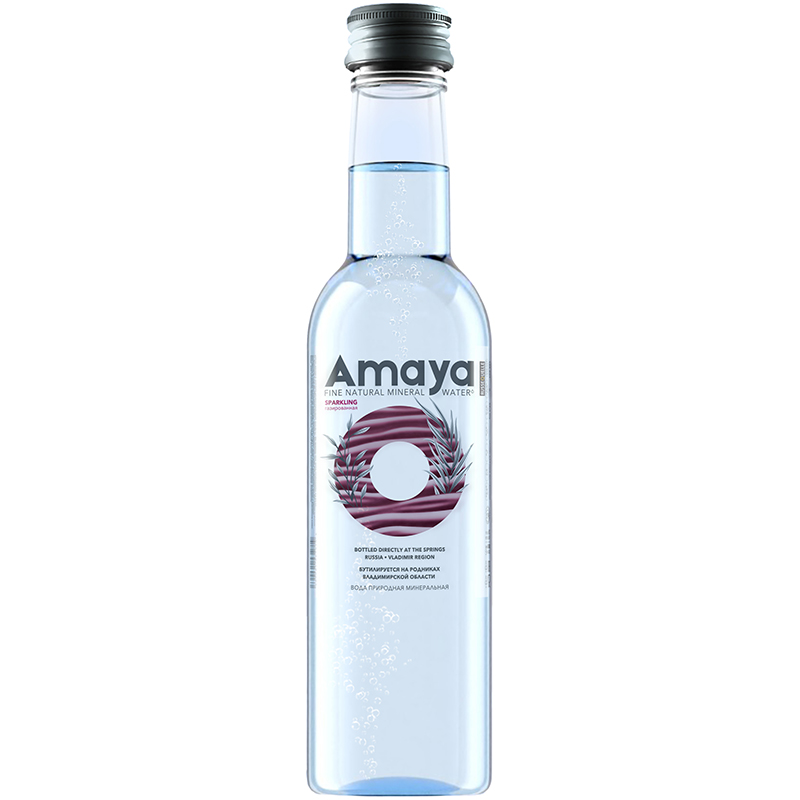 Минеральная вода «Amaya» Still, Амая 0.25л с газом, стекло