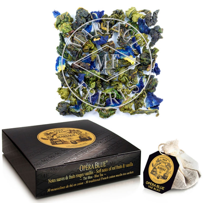 Чай Mariage Freres Улун Opera Blue, Саше 75 гр