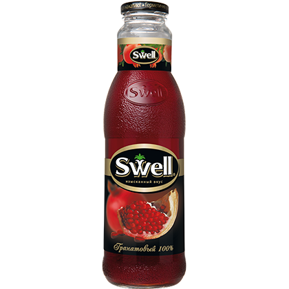 Сок Swell, Свелл Гранатовый 0,75л, стекло