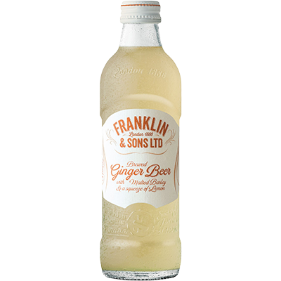 FRANKLIN Имбирное пиво и выжатый лимон