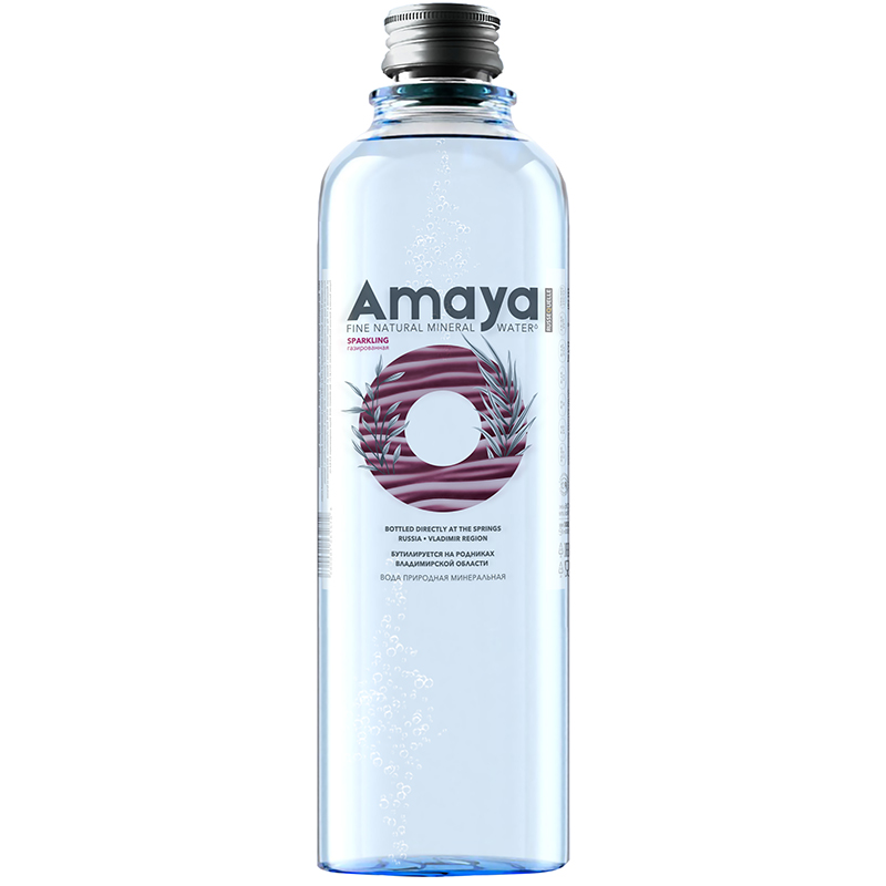 Минеральная вода «Amaya» Still, Амая 0.5л с газом, стекло