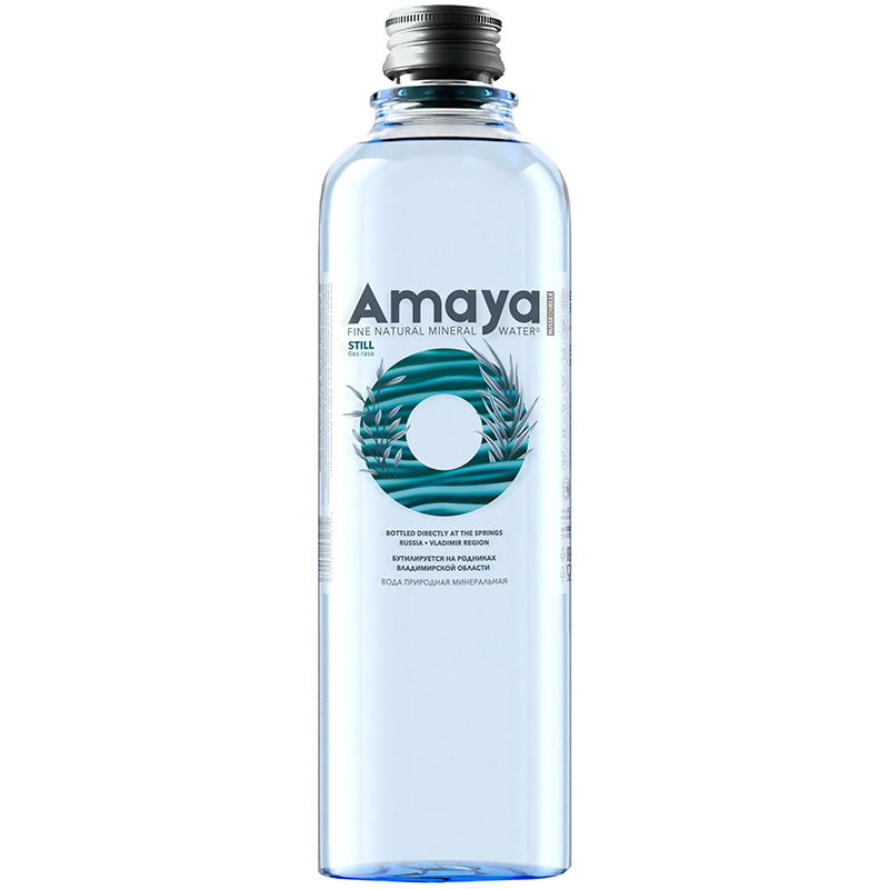 Минеральная вода «Amaya» Still, Амая 0.5л без газа, стекло