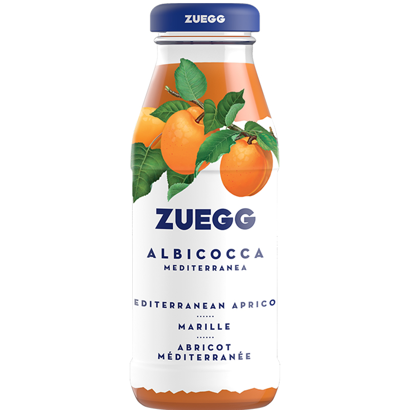 Нектар абрикос Zuegg, Зуег 0.2л, стекло