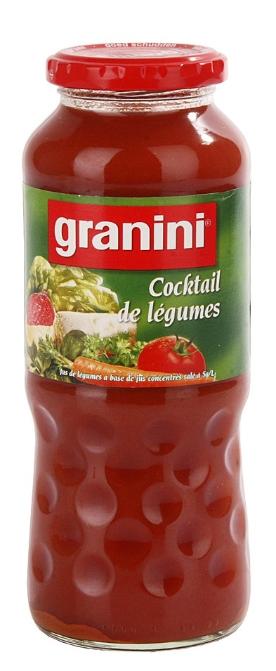 Гранини (Granini) Овощной Сок 0.5л стекло