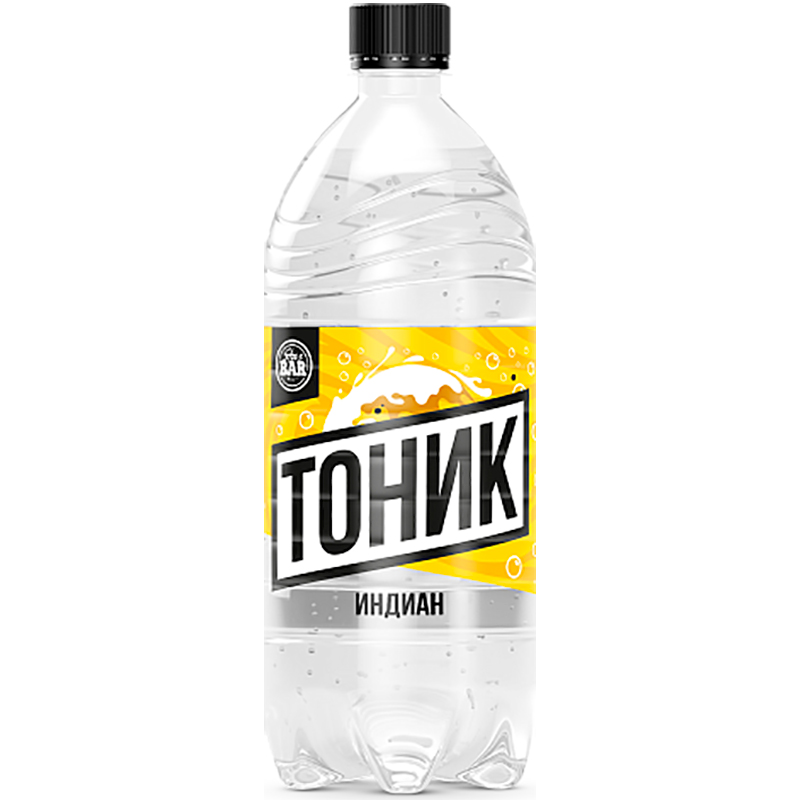 Напиток «StarBar» Indian Tonic, СтарБар Тоник, 1л, газ, пэт