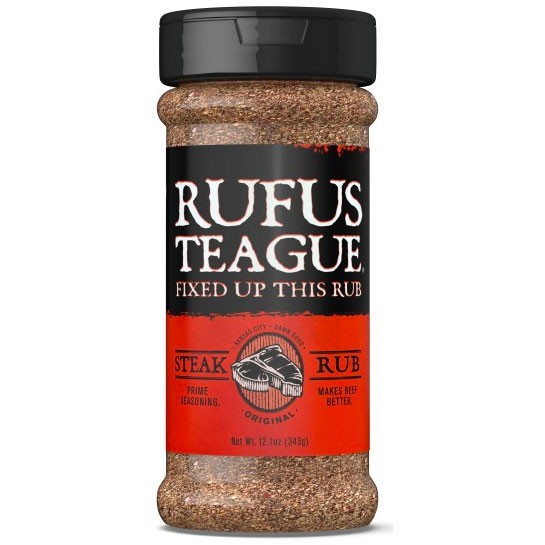 Соус «Rufus Teague» Steak Rub, Руфус Тиг Для Стейка, 176г. пэт