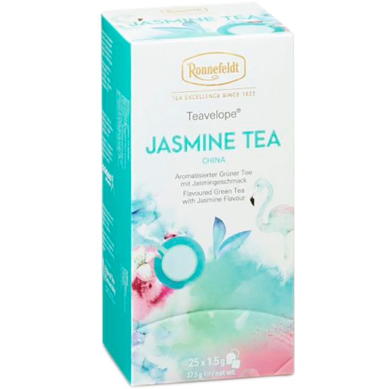 Чай зеленый Ronnefeldt Jasmin, Ронненфельд жасмин 1,5гр.х25шт. Чай зеленый Ronnefeldt Jasmin, Ронненфельд жасмин 1,5гр.х25шт.