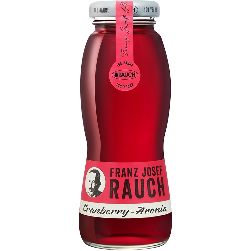 Сок «Franz Josef Rauch» Cranberry - Aronia, Франц Йозеф Раух Клюква, 0.2, стекло