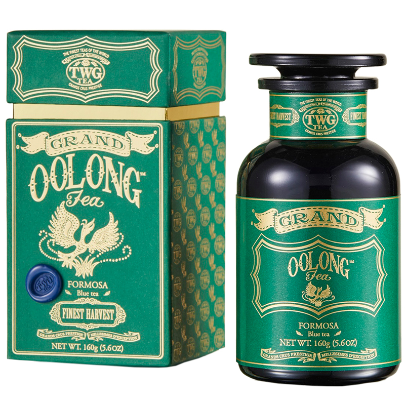 Чай TWG Grand Oolong, Гранд Улун - Тайвань 160гр. стекло