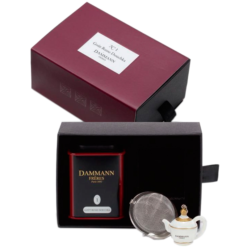 Набор Чая «Dammann» Coffret N°1, Дамманн Кофрет N°1 Набор Чая «Dammann» Coffret N°1, Дамманн Кофрет N°1