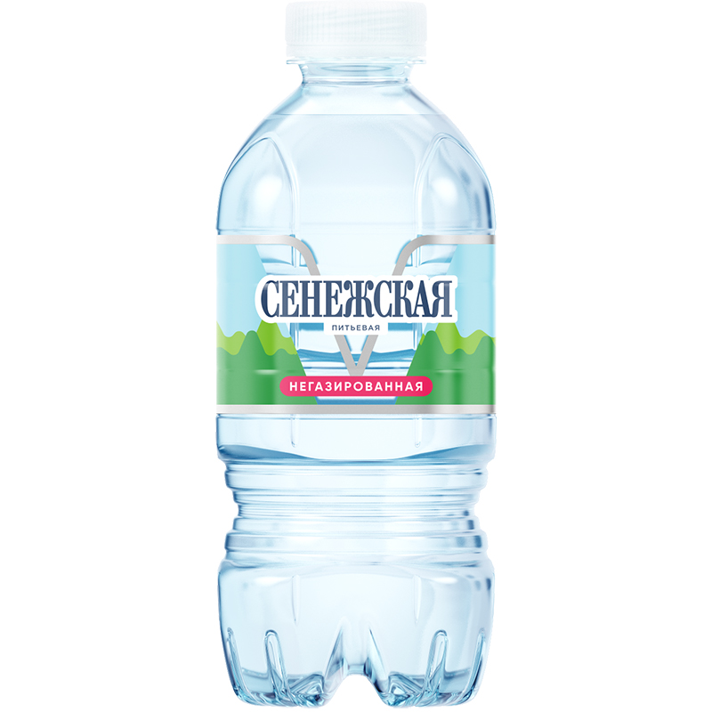 Минеральная вода «Сенежская» 0.33 без газа, пэт