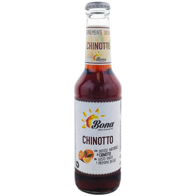 Газированный напиток «Bona» Chinotto, Бона Чинотто, 0.275л. стекло