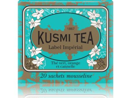 Kusmi tea Imperial Label / Высшая марка Саше 20*2,2гр. Kusmi tea Imperial Label / Высшая марка Саше 20*2,2гр.