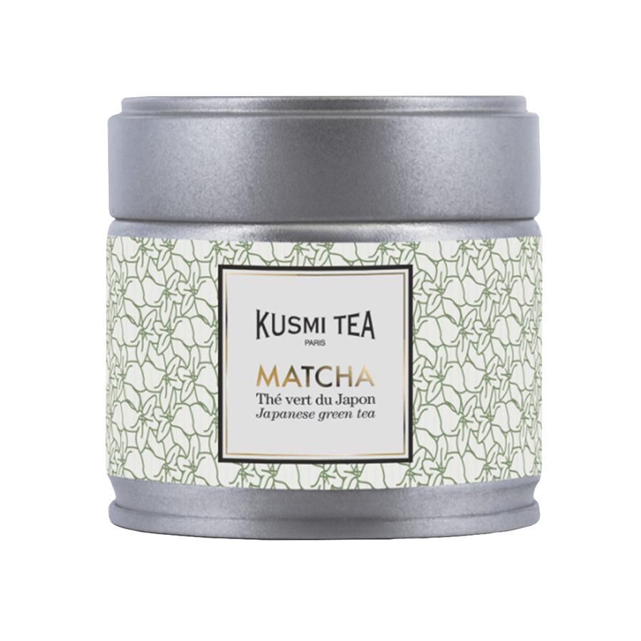 Kusmi tea зеленый листовой чай "Matcha", банка 30 гр