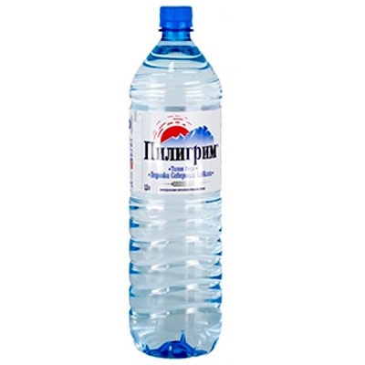 Минеральная вода Пилигрим 1.5 л, без газа, пэт