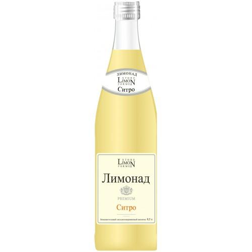 Лимонад Страна Limonia Ситро 0.5л Стекло