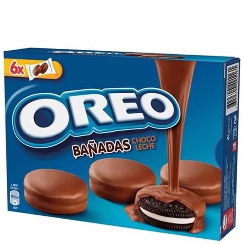 Impulse Печенье OREO Banadas Choco Leche 246гр.