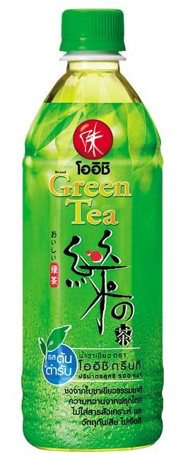 Холодный чай Oishi зеленый оригинальный 500мл