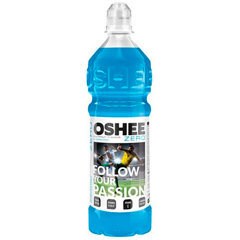 Напиток изотонический «Oshee» Multifruit Zero, Оши Мультифрукт Зеро Спорт без сахара, 0.75л, пэт