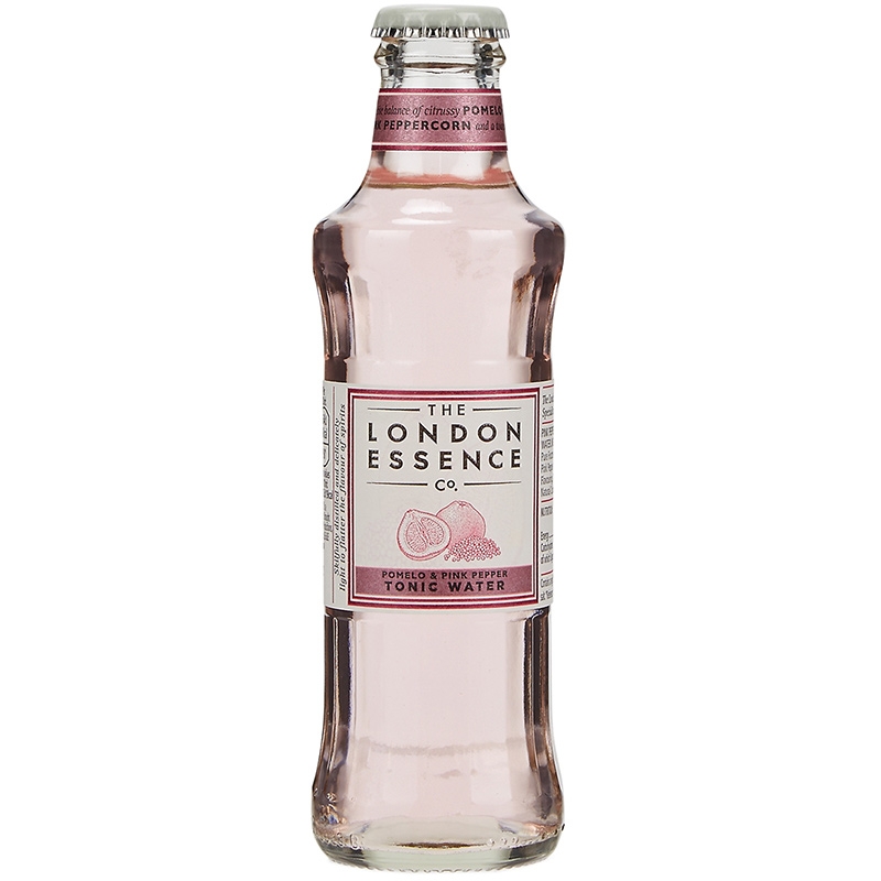 Напиток «London Essence» Pomelo & Pink Pepper Tonic Water, Лондон Эссенс Помело и Розовый перец 0.2л, стекло