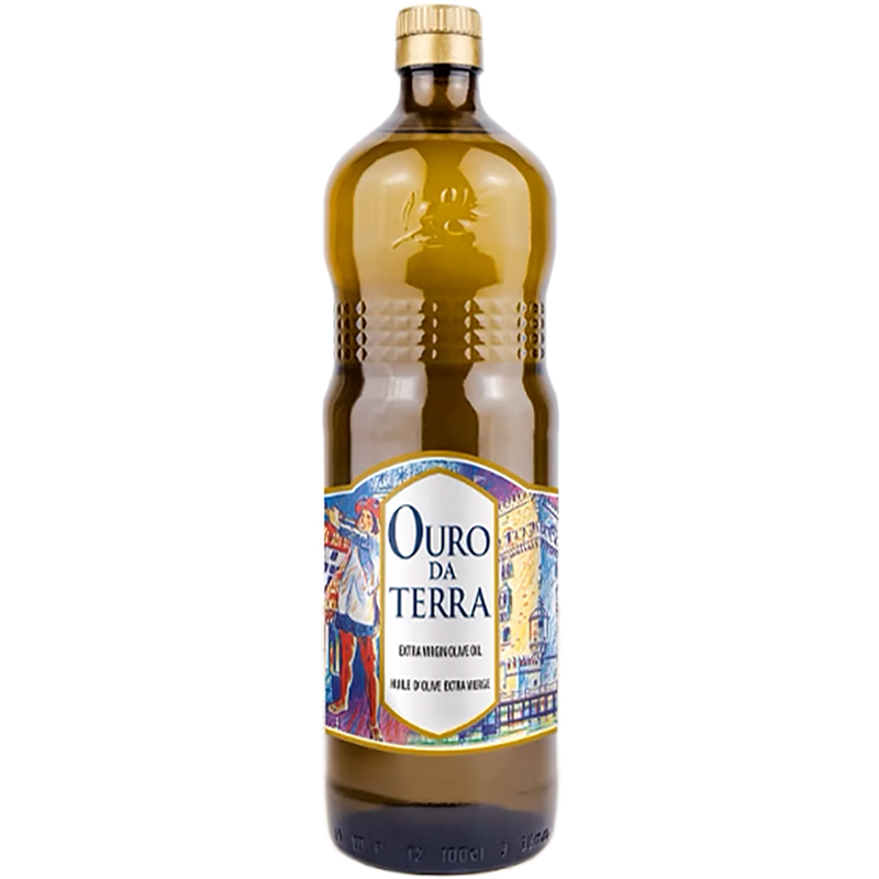 Масло оливковое «Ouro Da Terra» Extra Virgin, Оуро да Терра рафинированное высшей категории, 1л, стекло
