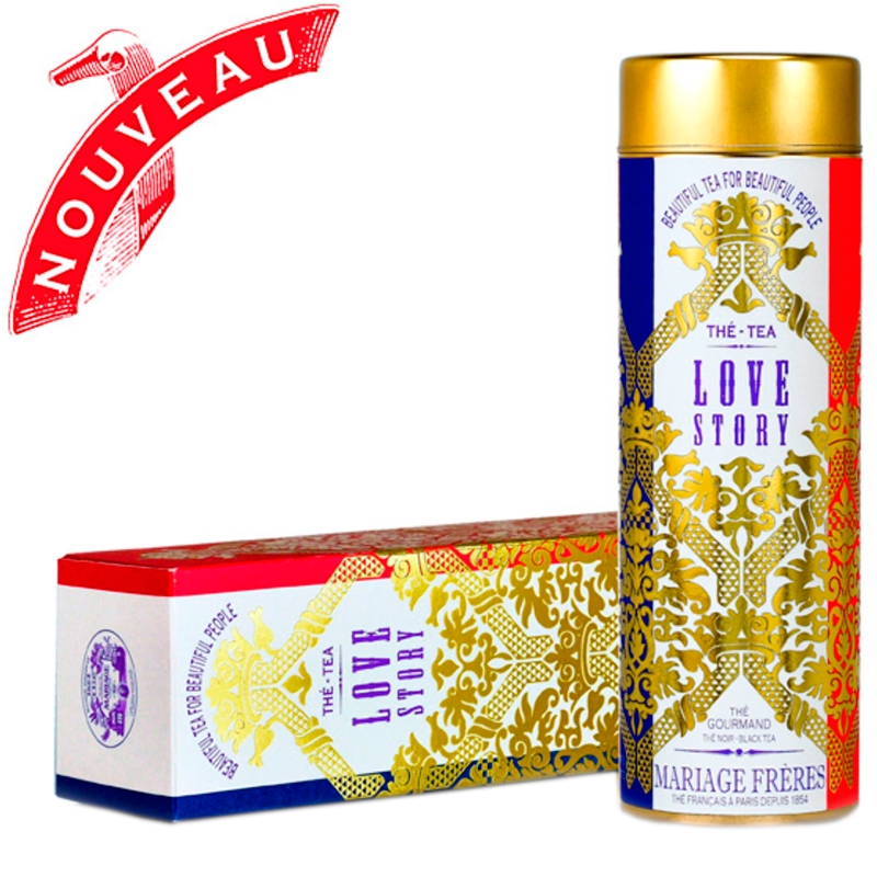 Черный чай Mariage Freres Love Story, банка