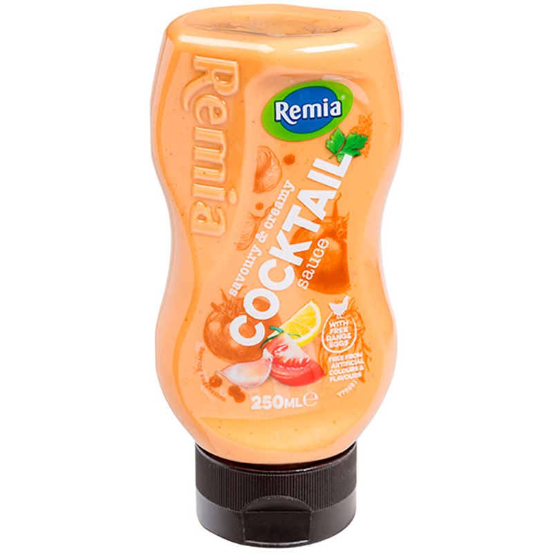 Соус «Remia» Savoury and Creamy, Ремиа Коктейль 250мл. пэт