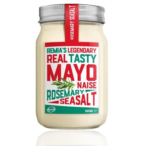 Р4 Майонез «Remia» с розмарином и морской солью 220мл