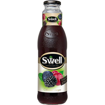 Сок Swell, Свелл Лесные ягоды 0,75л, стекло