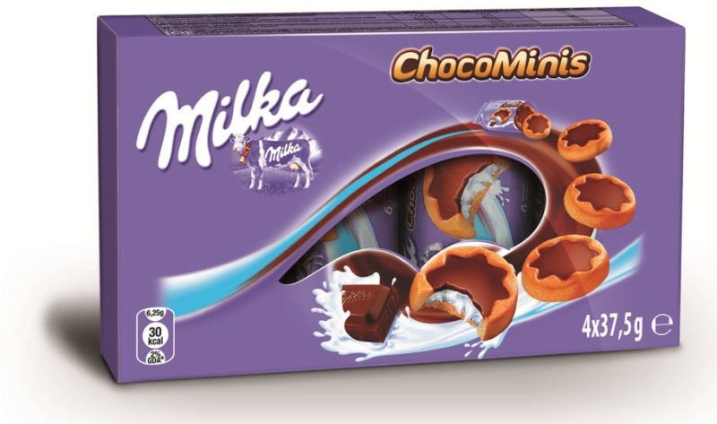 Impulse MILKA Choco Minis 150гр