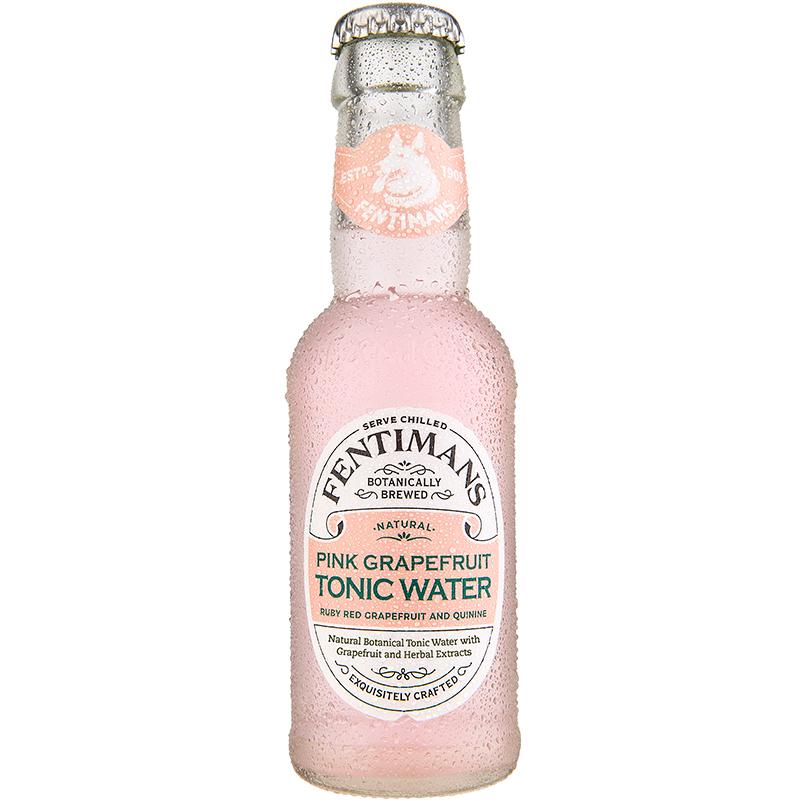 Напиток безалкогольный FENTIMANS Pink Grapefruit Tonic (розовый грейпфрут) 0,125л. стекло