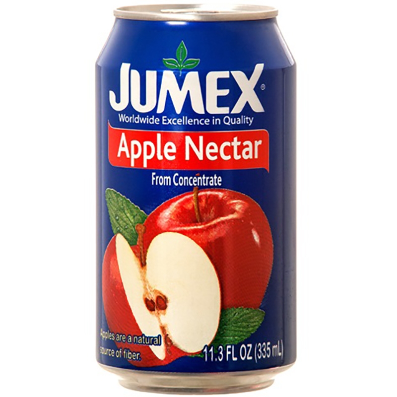 Jumex Apple Nectar, Джумекс Яблоко Нектар 0.335, банка