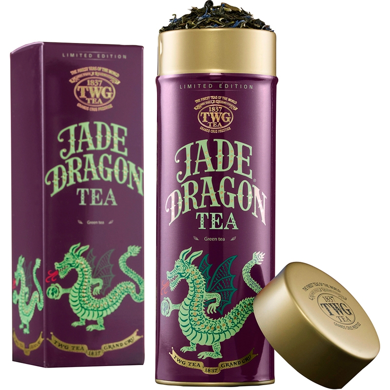Чай TWG Jade Dragon Tea, ТВГ Нефритовый Дракон 100гр.