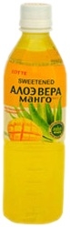 Напиток безалкогольный "Алоэ Вера" LOTTE Манго 0.5л ПЭТ