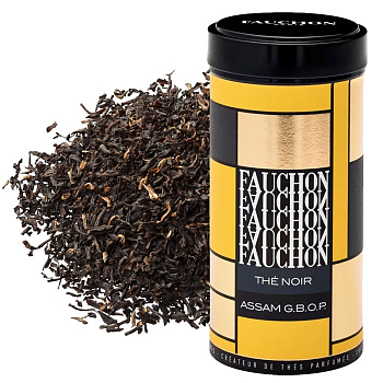 Черный индийский чай «Fauchon» Assam G.B.O.P., 120гр., банка
