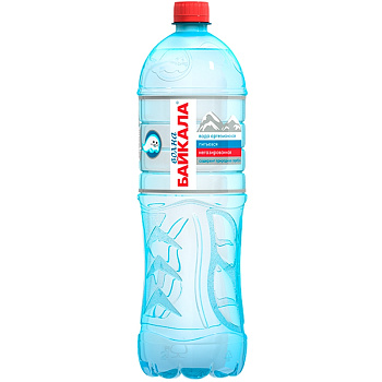 Минеральная вода артезианская «Волна Байкала» 1.5, без газа, пэт