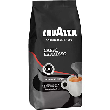 Кофе «Lavazza» Эспрессо 250гр, зерно