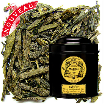 Зеленый чай Mariage Freres Gabacha, Марьяж Фререс Габча банка 100 гр