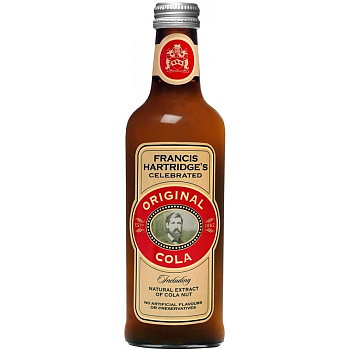 Безалкогольное Пиво Francis Hartridge's, Original Cola, Фрэнсис Хатриджес, Оригинальная кола  0.33л, стекло