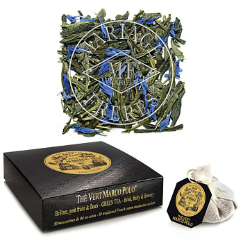 Зеленый чай Mariage The Vert Marco Polo, Саше 75 гр