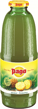 Сок ПАГО PAGO Pineapple Ананасовый-Лимон нектар 0.75 л.