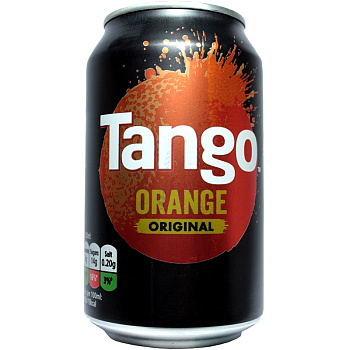 Напиток Газированный Tango "Orange" 0,3л