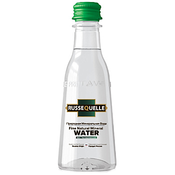 Минеральная родниковая вода RusseQuelle 0.25л, без газа, ПЭТ