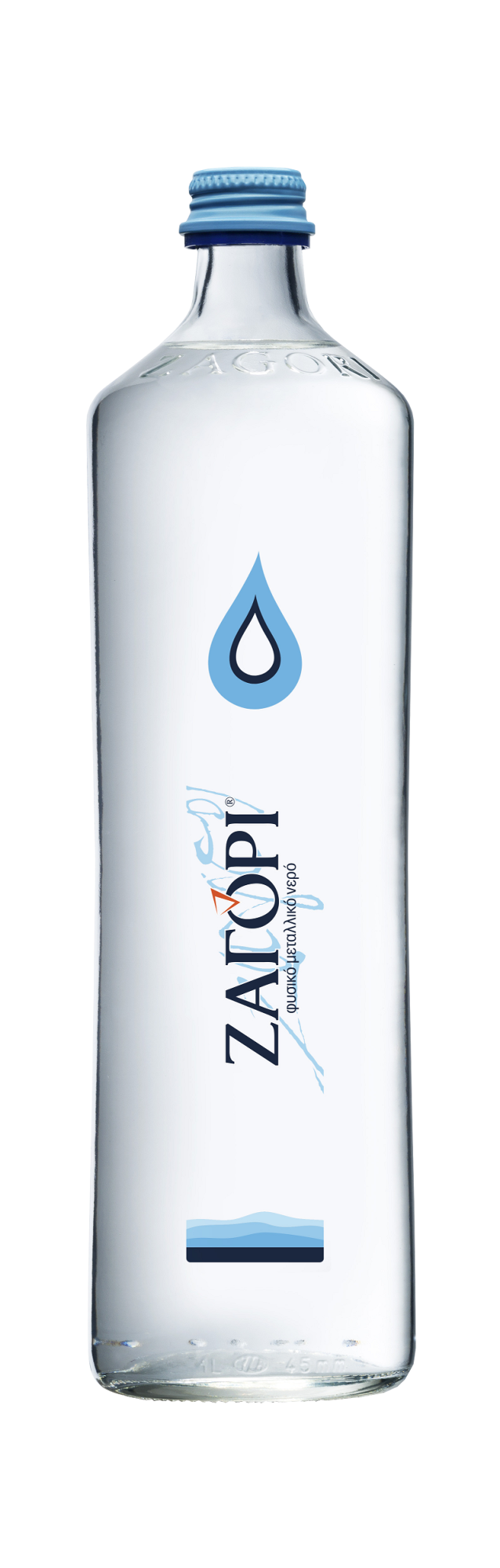Минеральная вода Zagori 1 литр стекло без газа.